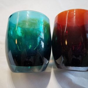 Glassybaby 2 votive set